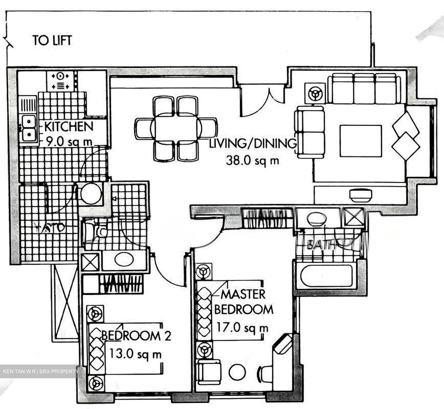 Mirage Tower (D9), Condominium #619301261